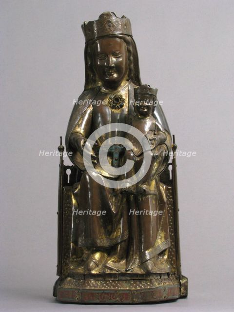 Virgin and Child, French, ca. 1270-1300. Creator: Unknown.
