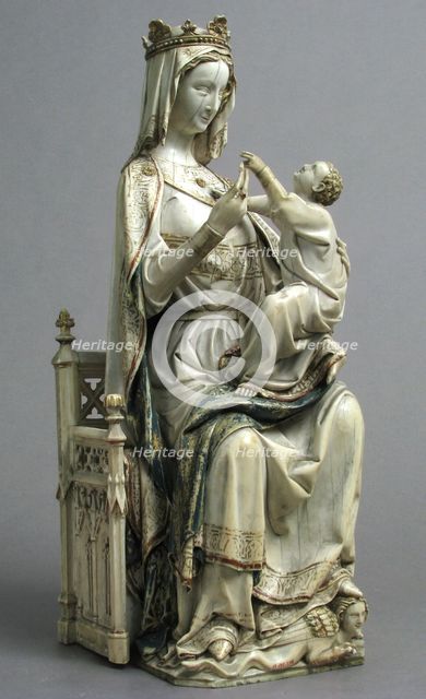 Virgin and Child, French, ca. 1275-1300. Creator: Unknown.