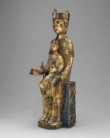 Virgin and Child, French, ca. 1200. Creator: Unknown