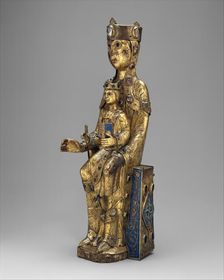 Virgin and Child, French, ca. 1200. Creator: Unknown