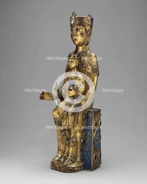 Virgin and Child, French, ca. 1200. Creator: Unknown.