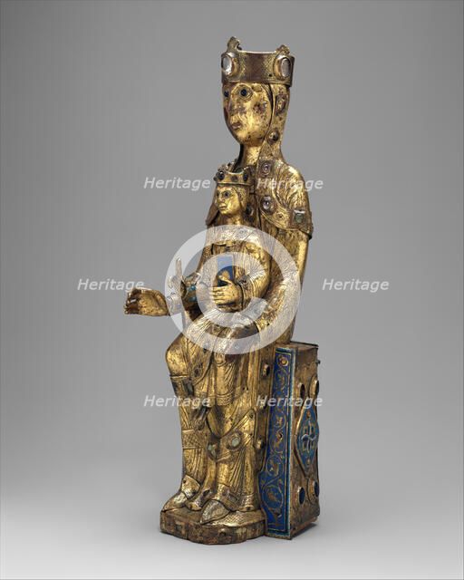 Virgin and Child, French, ca. 1200. Creator: Unknown.