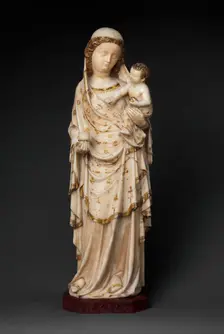 Virgin and Child, French, ca. 1340. Creator: Unknown