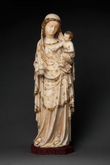 Virgin and Child, French, ca. 1340. Creator: Unknown
