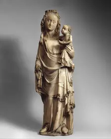 Virgin and Child, French, ca. 1350. Creator: Unknown