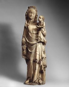 Virgin and Child, French, ca. 1350. Creator: Unknown