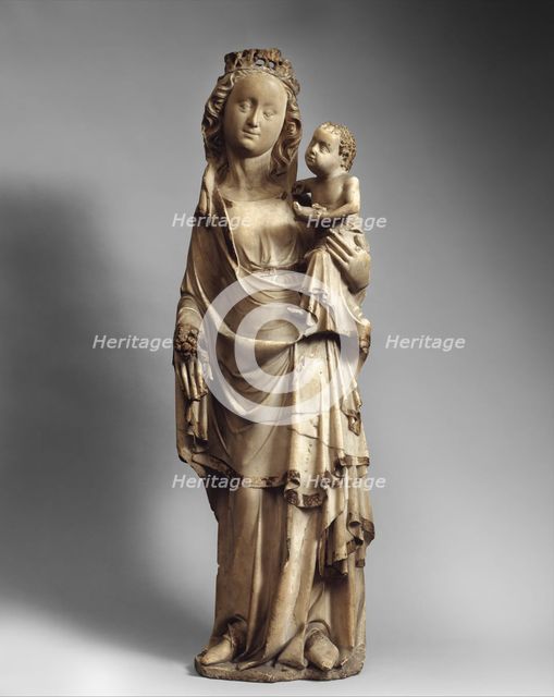 Virgin and Child, French, ca. 1350. Creator: Unknown.