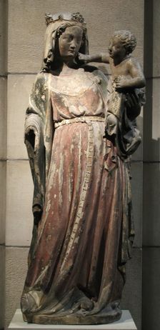 Virgin and Child, French, ca. 1300-1320. Creator: Unknown
