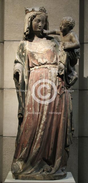 Virgin and Child, French, ca. 1300-1320. Creator: Unknown.