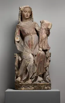 Virgin and Child, French, ca. 1300-1330. Creator: Unknown