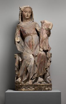 Virgin and Child, French, ca. 1300-1330. Creator: Unknown