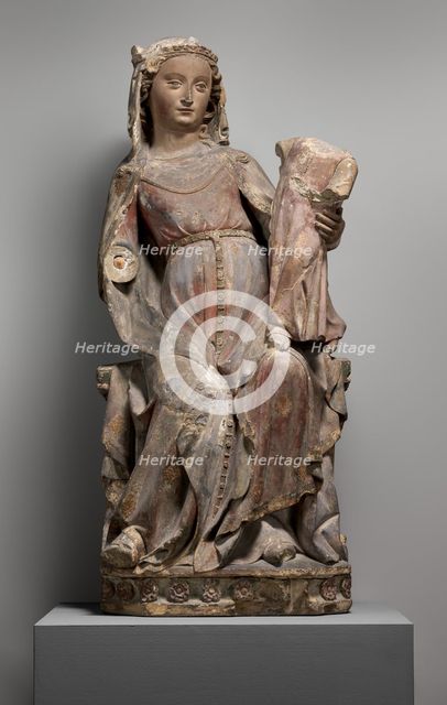 Virgin and Child, French, ca. 1300-1330. Creator: Unknown.
