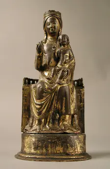Virgin and Child, French, ca. 1300. Creator: Unknown