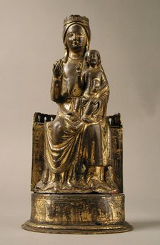 Virgin and Child, French, ca. 1300. Creator: Unknown