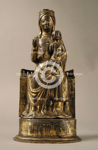 Virgin and Child, French, ca. 1300. Creator: Unknown.