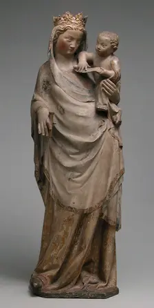 Virgin and Child, French, ca. 1310-20. Creator: Unknown