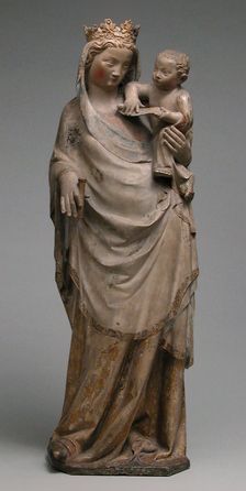 Virgin and Child, French, ca. 1310-20. Creator: Unknown