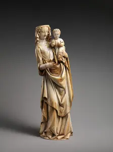 Virgin and Child, French, ca. 1320-30. Creator: Unknown