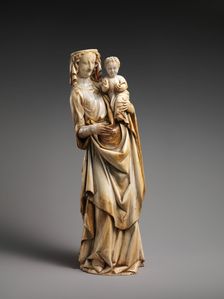 Virgin and Child, French, ca. 1320-30. Creator: Unknown