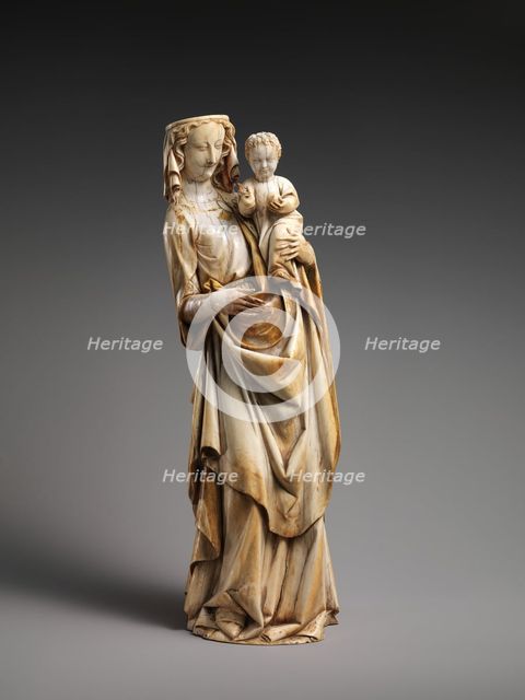 Virgin and Child, French, ca. 1320-30. Creator: Unknown.