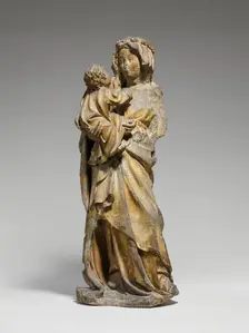 Virgin and Child, French, ca. 1400-1425. Creator: Unknown
