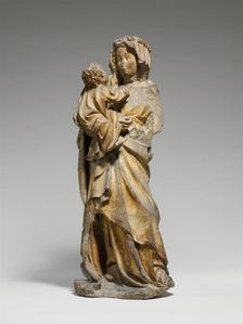 Virgin and Child, French, ca. 1400-1425. Creator: Unknown