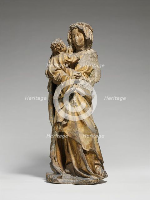 Virgin and Child, French, ca. 1400-1425. Creator: Unknown.