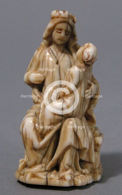 Virgin and Child, French, ca. 1400. Creator: Unknown.