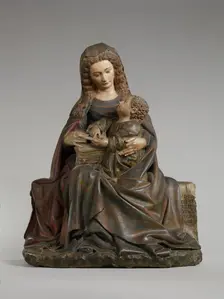 Virgin and Child, French, ca. 1415-17