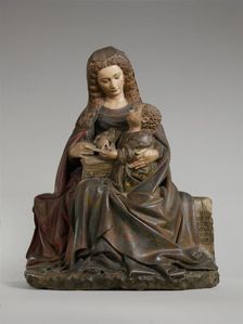 Virgin and Child, French, ca. 1415-17