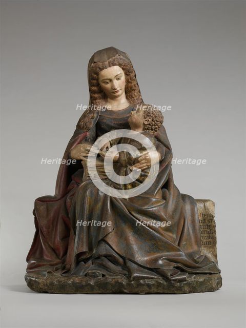 Virgin and Child, French, ca. 1415-17.