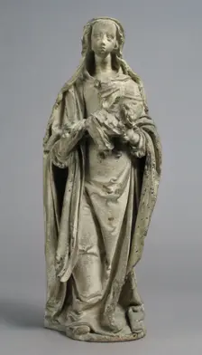 Virgin and Child, French, ca. 1550-60. Creator: Atelier of the Juliots