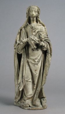 Virgin and Child, French, ca. 1550-60. Creator: Atelier of the Juliots