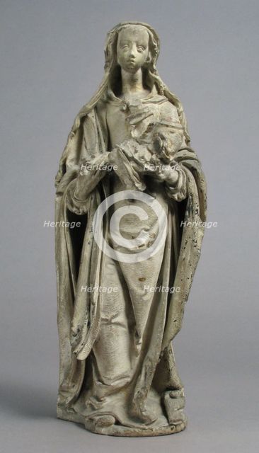 Virgin and Child, French, ca. 1550-60. Creator: Atelier of the Juliots.