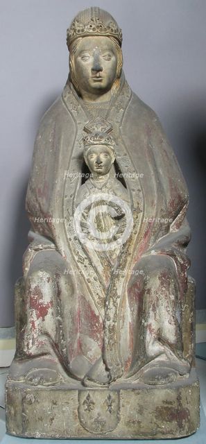 Virgin and Child, French, early 16th century. Creator: Unknown.