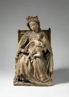 Virgin and Child, French, early 16th century. Creator: Unknown