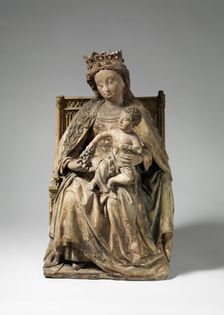 Virgin and Child, French, early 16th century. Creator: Unknown