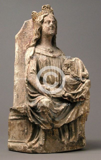 Virgin and Child, French or German, ca. 1220-30. Creator: Unknown.