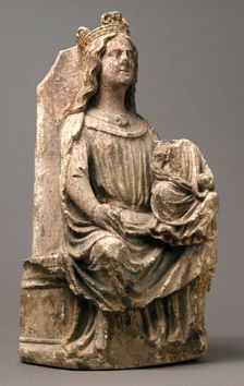Virgin and Child, French or German, ca. 1220-30. Creator: Unknown