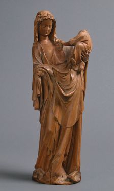 Virgin and Child, French, mid-14th century. Creator: Unknown