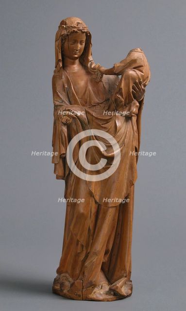 Virgin and Child, French, mid-14th century. Creator: Unknown.