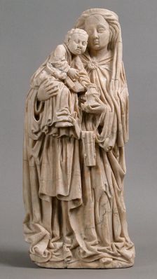 Virgin and Child, French, second half 15th century. Creator: Unknown