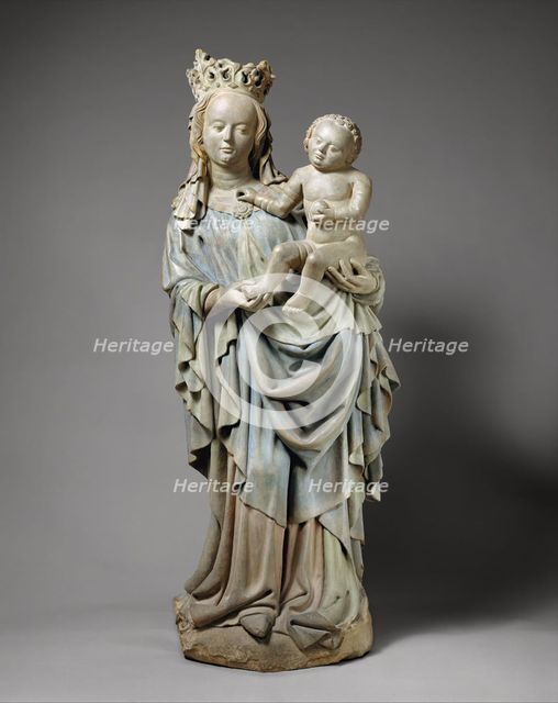 Virgin and Child, German, ca. 1425-30. Creator: Unknown.