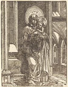 Virgin and Child in a Church, c. 1519. Creator: Albrecht Altdorfer