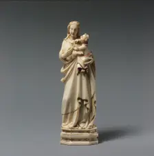 Virgin and Child, Italian, 15th century (?). Creator: Unknown