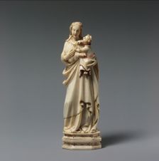 Virgin and Child, Italian, 15th century (?). Creator: Unknown