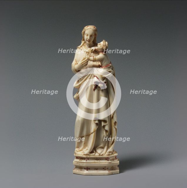 Virgin and Child, Italian, 15th century (?). Creator: Unknown.