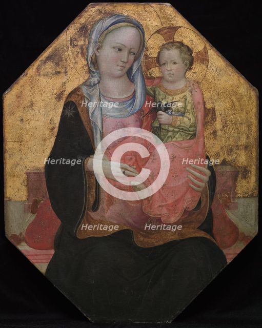 Virgin and Child, late 1430s. Creator: Rossello di Jacopo Franchi (Italian, c.1376-1457).
