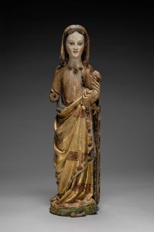 Virgin and Child, late 1200s. Creator: Unknown