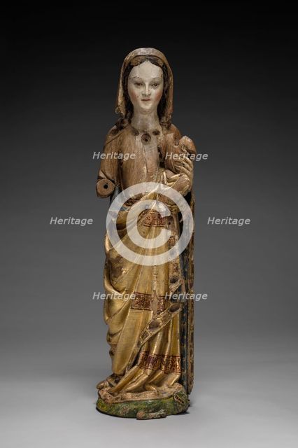 Virgin and Child, late 1200s. Creator: Unknown.